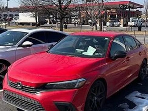 Used 2022 Honda Civic Sport image 1