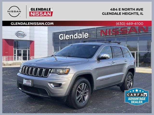 Used 2017 Jeep Grand Cherokee Limited w/ Trailer Tow Group IV AWD/4WD image 1