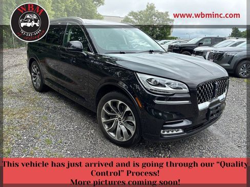 Used 2021 Lincoln Aviator Grand Touring w/ Equipment Group 301A AWD/4WD image 1