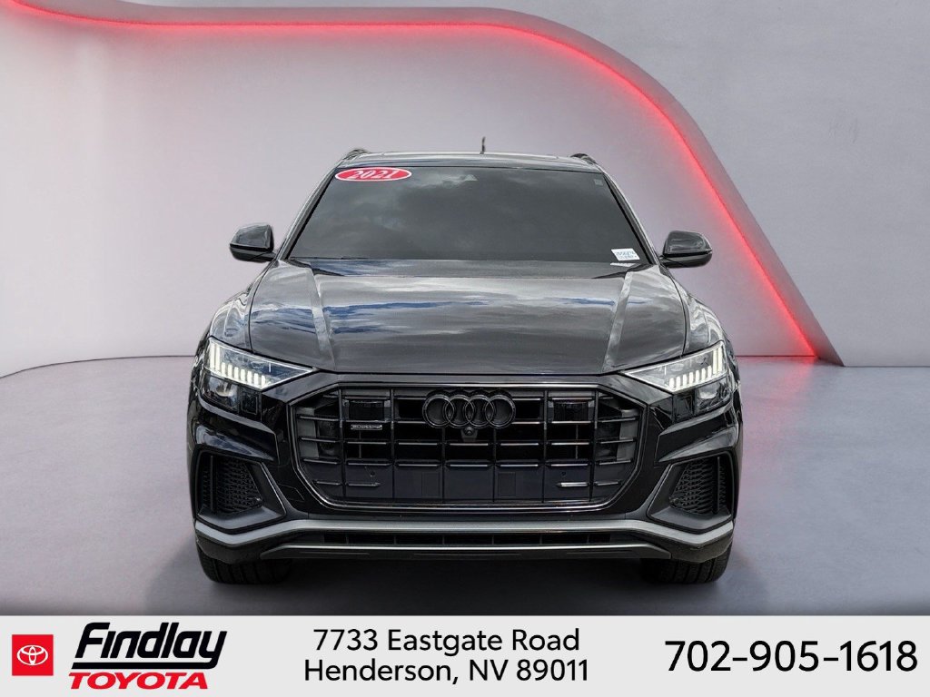 Used 2021 Audi Q8 Premium Plus w/ Premium Plus Package AWD/4WD image 31