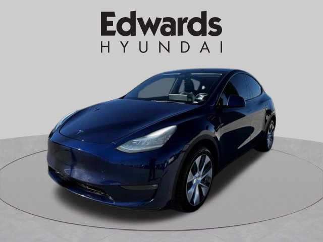 Used 2021 Tesla Model Y Long Range AWD/4WD image 1