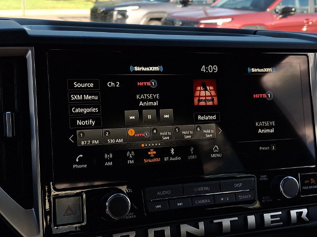 Used 2026 Nissan Frontier SV AWD/4WD image 18