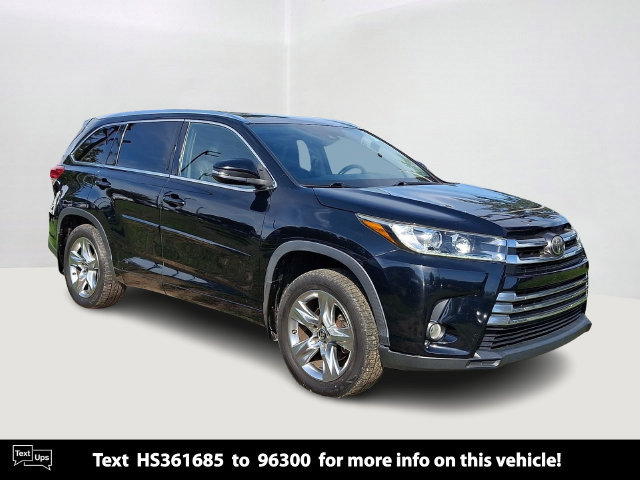 Used 2017 Toyota Highlander Limited AWD/4WD image 1