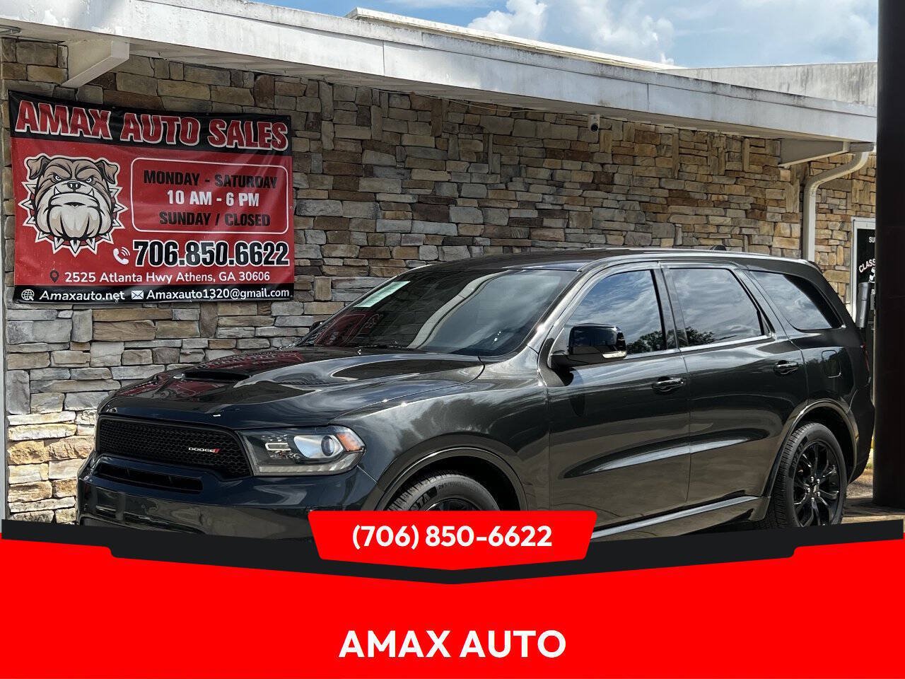Used 2019 Dodge Durango GT RWD image 1