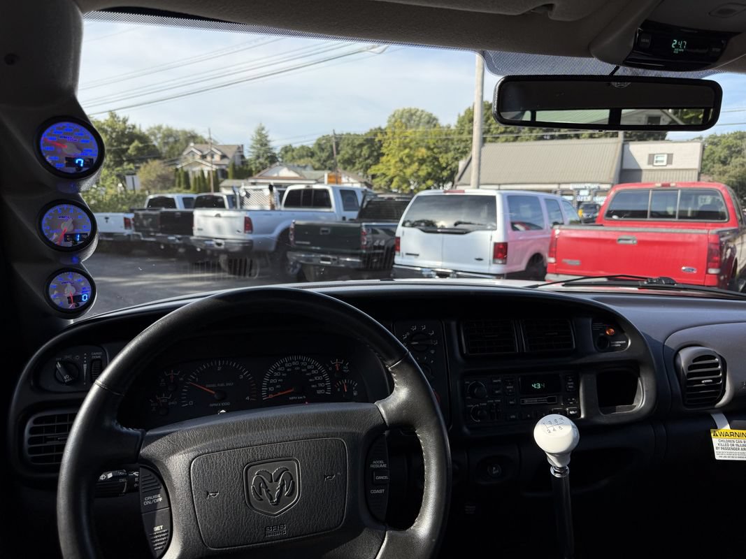 Used 2002 Dodge Ram 3500 Truck 4x4 Quad Cab image 15