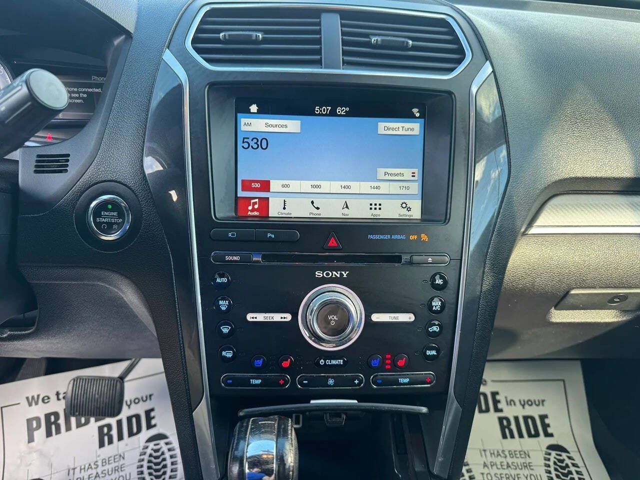 Used 2017 Ford Explorer Sport w/ Equipment Group 401A AWD/4WD image 8