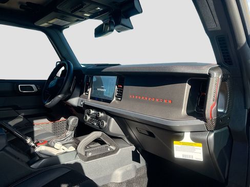 New 2025 Ford Bronco Raptor w/ Interior Carbon Fiber Pack image 34