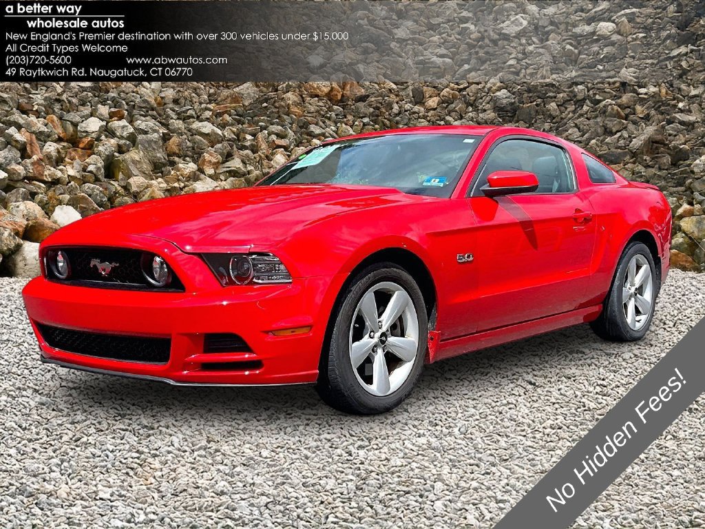 Used 2014 Ford Mustang GT RWD image 1