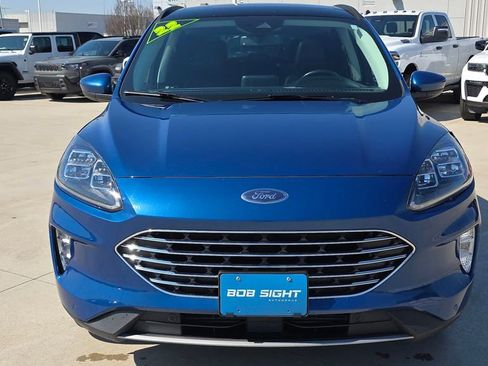 Used 2022 Ford Escape Titanium w/ Titanium Elite Package AWD/4WD image 8