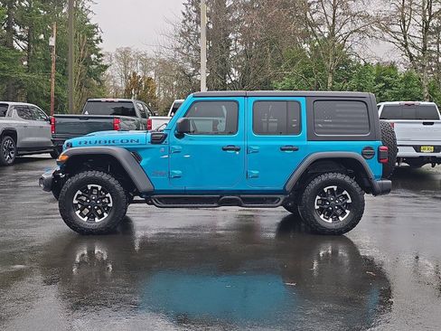 Used 2024 Jeep Wrangler Unlimited Rubicon 4xe w/ Technology Group image 6