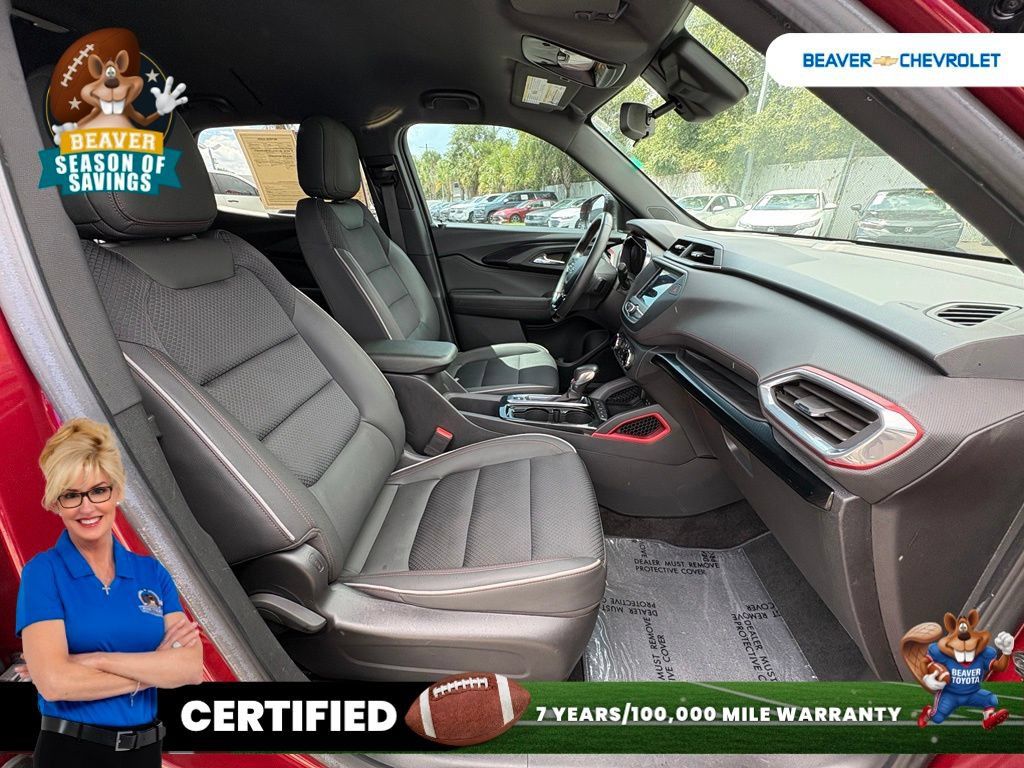 Used 2022 Chevrolet TrailBlazer RS FWD image 26