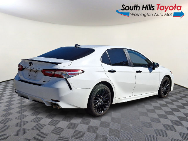 Certified 2020 Toyota Camry SE FWD image 6