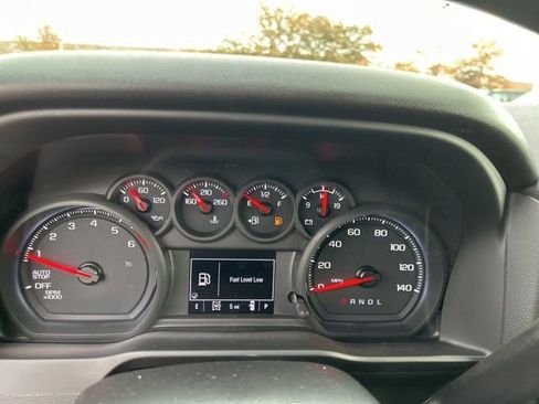 New 2026 Chevrolet Silverado 1500 Custom w/ Turbomax Blackout Package image 19