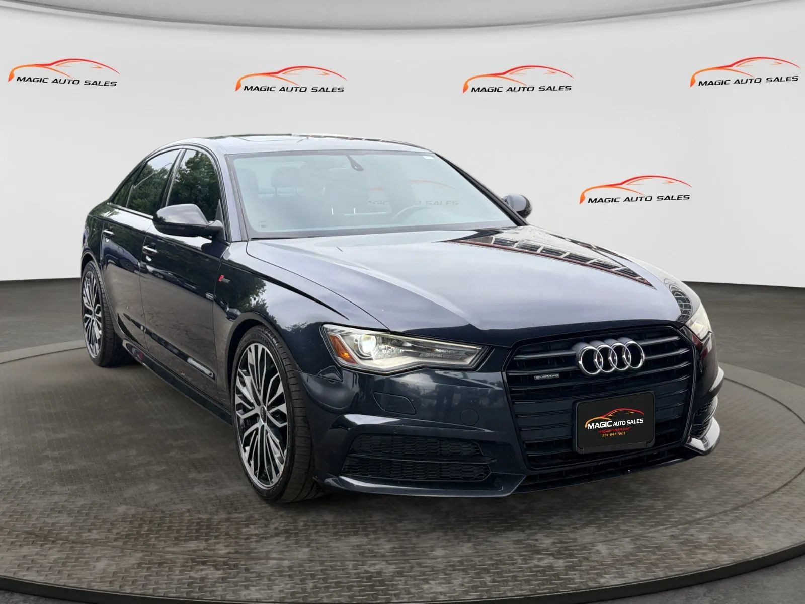 Used 2018 Audi A6 3.0T Sport w/ 20" Black Optic Wheel Package AWD/4WD image 5