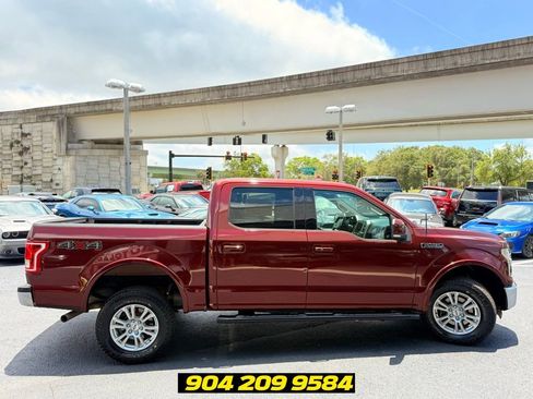 Used 2016 Ford F150 Lariat AWD/4WD image 8