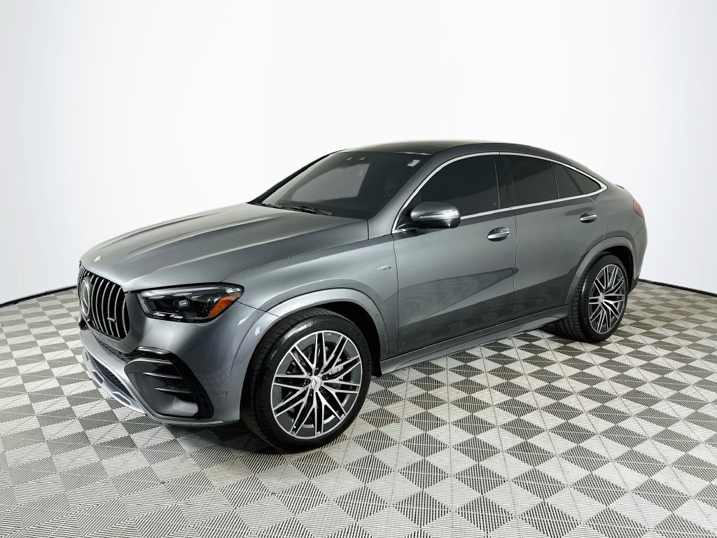 Used 2024 Mercedes-Benz GLE 53 AMG 4MATIC Coupe image 3