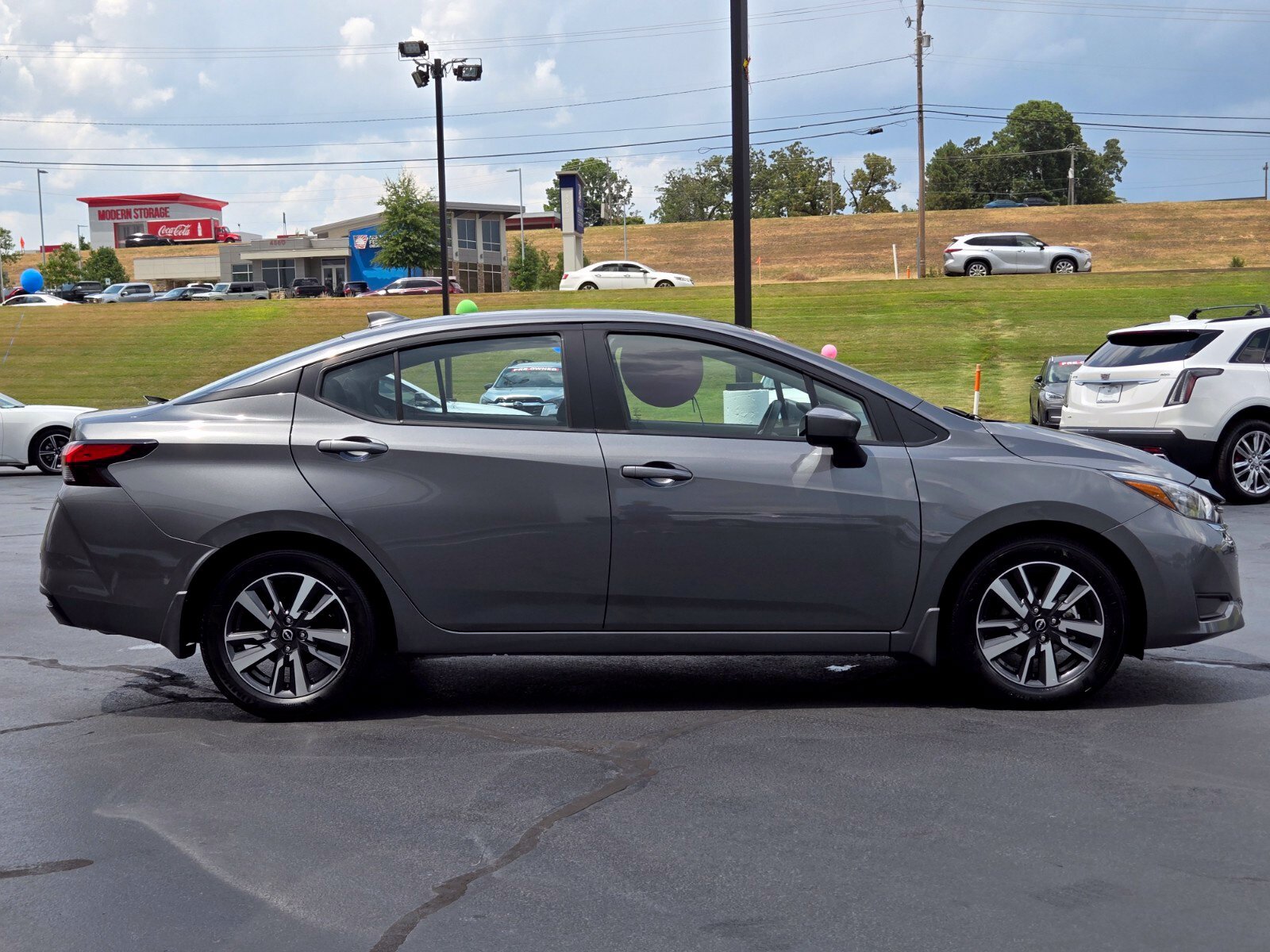 Used 2025 Nissan Versa SV w/ Trunk Package FWD image 6