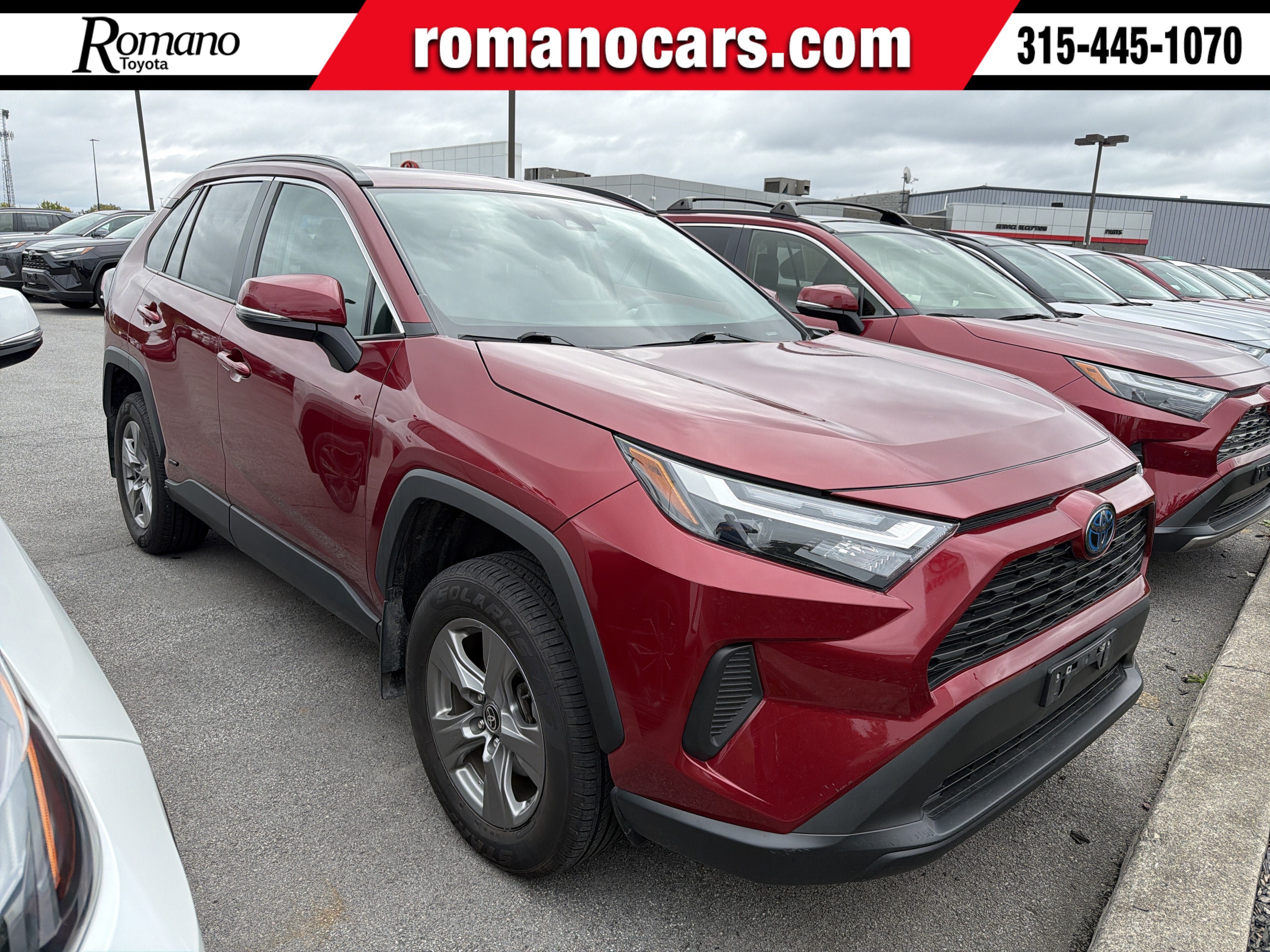 Used 2024 Toyota RAV4 XLE w/ Convenience Package AWD/4WD image 1