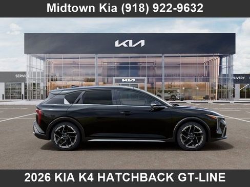 New 2026 Kia K4 GT-Line Turbo FWD image 7