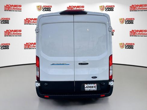 Used 2022 Ford E-Transit Medium Roof w/ Load Area Protection Package image 13