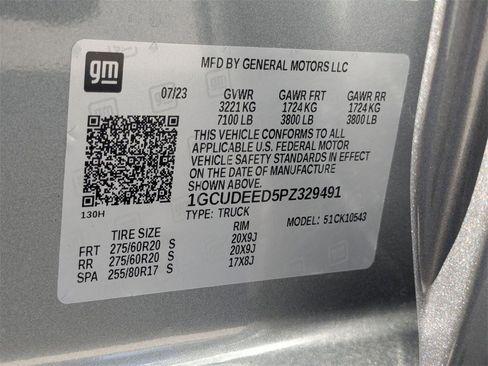 Used 2023 Chevrolet Silverado 1500 RST w/ Redline Edition image 30