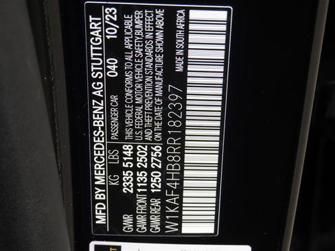 Used 2024 Mercedes-Benz C 300 4MATIC Sedan w/ AMG Line w/ Night Package image 8