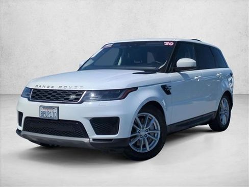 Used 2020 Land Rover Range Rover Sport SE AWD/4WD image 1