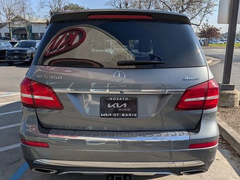 Used 2017 Mercedes-Benz GLS 450 4MATIC image 11