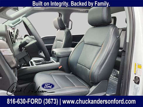 New 2025 Ford F350 Lariat w/ Black Appearance Package image 11