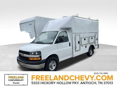 New 2025 Chevrolet Express 3500 w/ Power Convenience Package