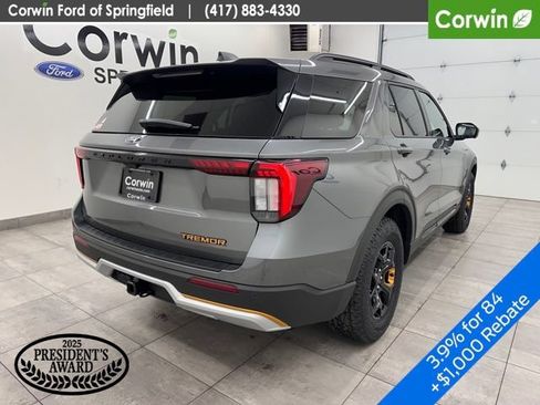 New 2026 Ford Explorer Tremor w/ Tremor Ultimate Package AWD/4WD image 8