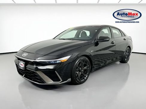 Used 2025 Hyundai Elantra N Line FWD image 5