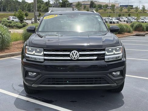 Used 2019 Volkswagen Atlas SE AWD/4WD image 2