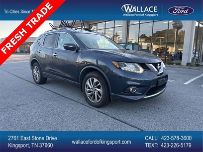 Used 2015 Nissan Rogue SL w/ SL Premium Package