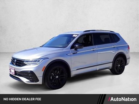 Used 2022 Volkswagen Tiguan SE R-Line AWD/4WD image 1