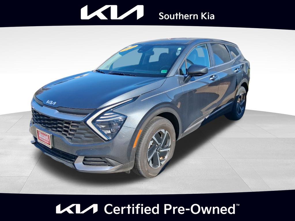 Certified 2024 Kia Sportage LX AWD/4WD 360° Tour