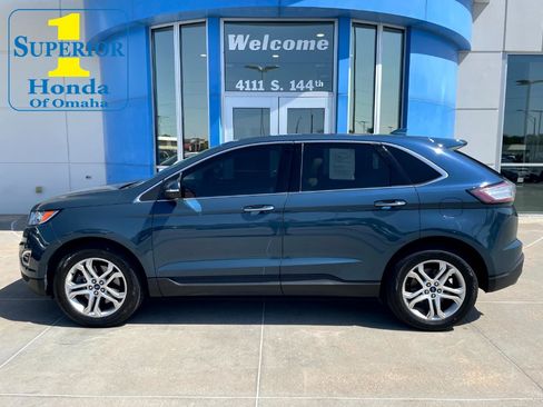 Used 2016 Ford Edge Titanium w/ Equipment Group 301A AWD/4WD image 1