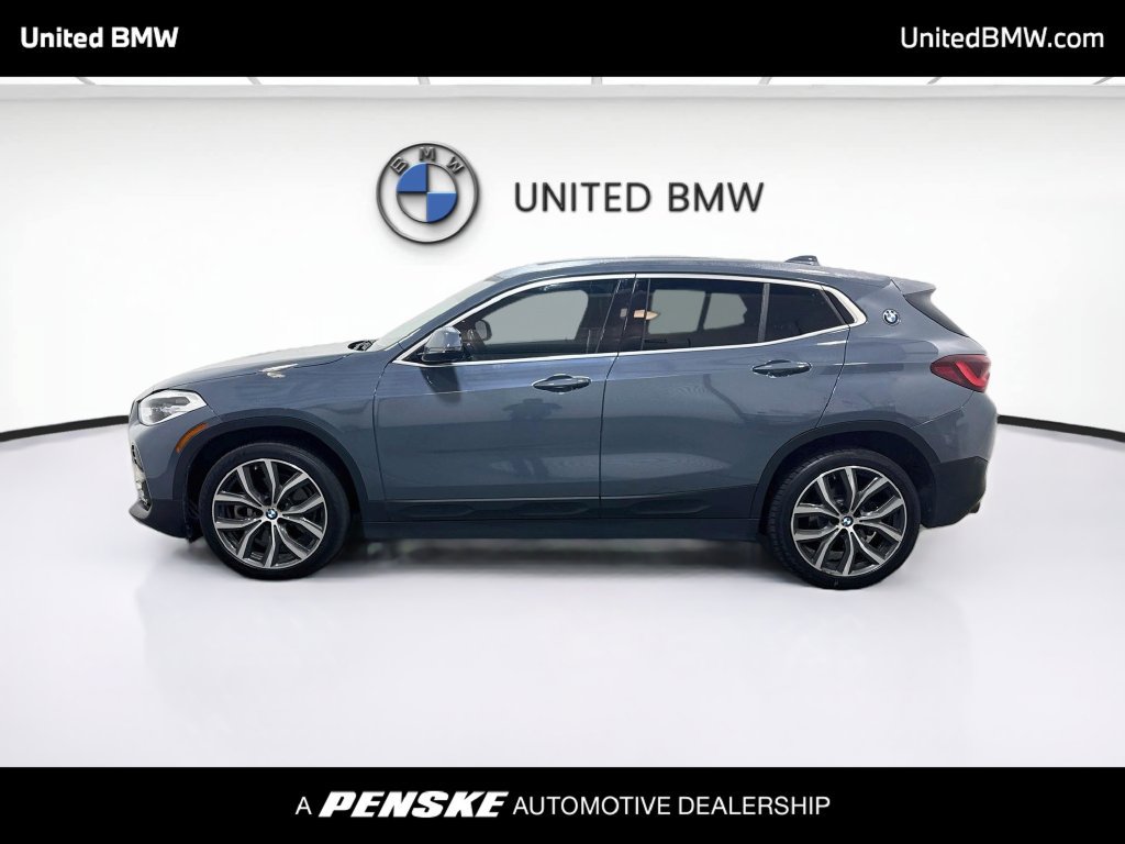 Used 2022 BMW X2 xDrive28i w/ Convenience Package AWD/4WD image 8
