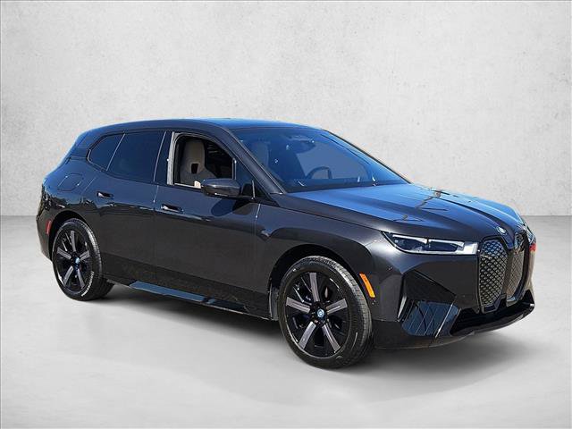 Certified 2024 BMW iX xDrive50 w/ Sport Package AWD/4WD image 3