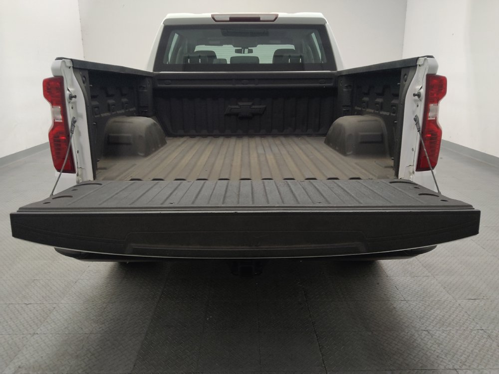 Used 2021 Chevrolet Silverado 1500 W/T w/ WT Fleet Convenience Package AWD/4WD image 29
