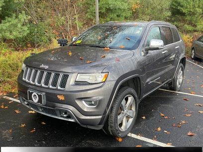 Used 2015 Jeep Grand Cherokee Overland w/ Advanced Technology Group