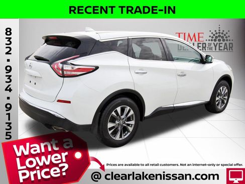 Used 2016 Nissan Murano S w/ Navigation Package image 7