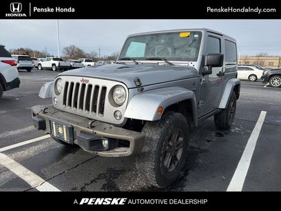 Used 2017 Jeep Wrangler 75th Anniversary