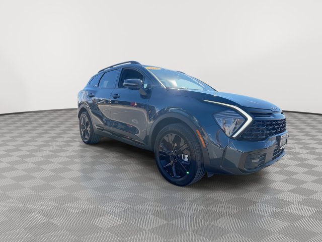 Certified 2025 Kia Sportage X-Line Prestige AWD/4WD image 3