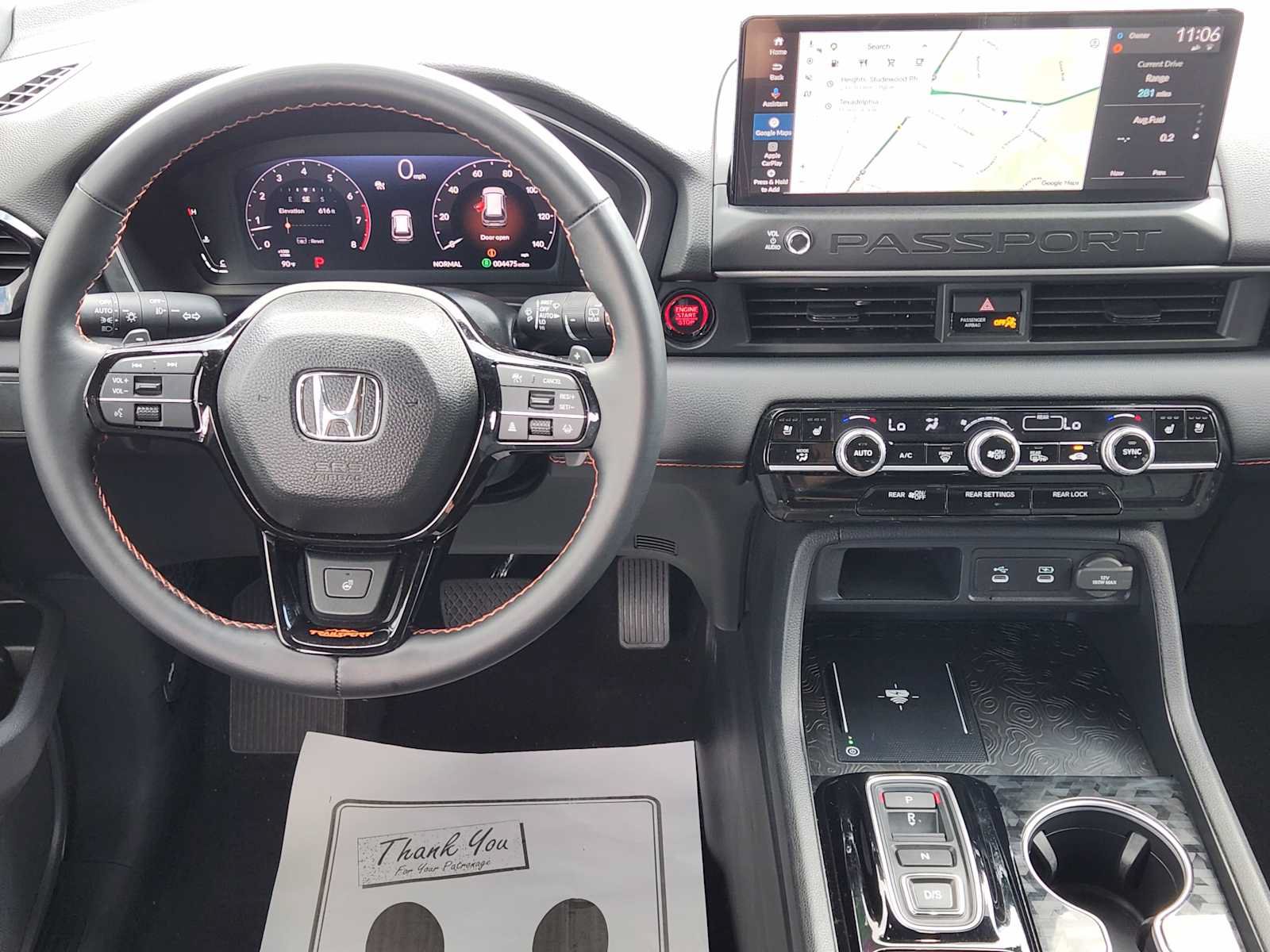 Used 2026 Honda Passport TrailSport Elite image 27