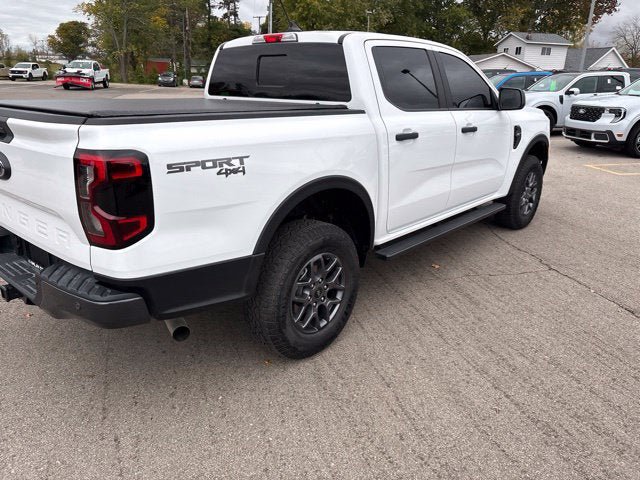 Used 2025 Ford Ranger XLT w/ Advanced Towing Package AWD/4WD image 3