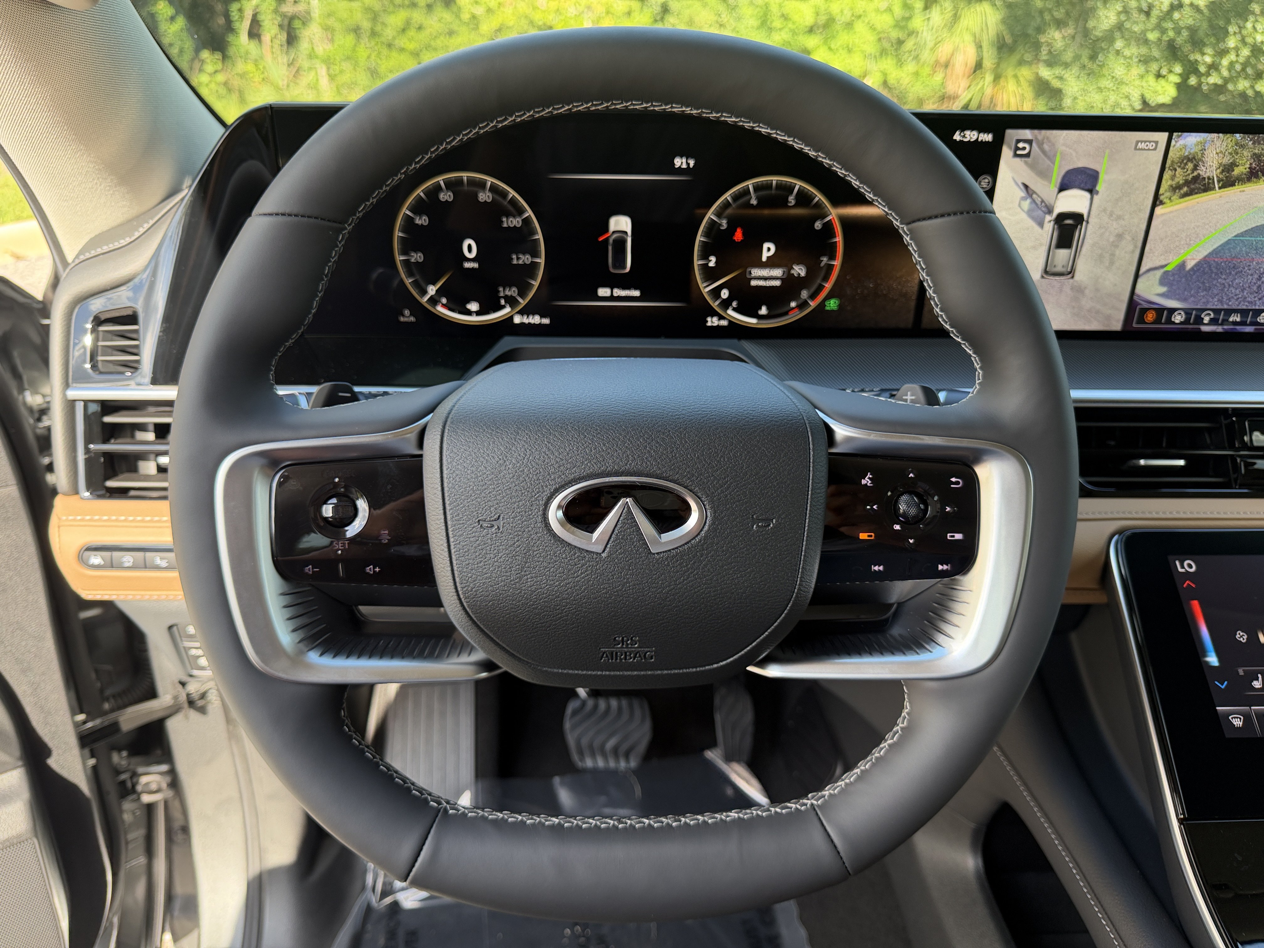New 2027 INFINITI QX80 Luxe w/ Cargo Package RWD image 35