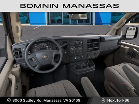 New 2025 Chevrolet Express 2500 w/ Driver Convenience Package image 15