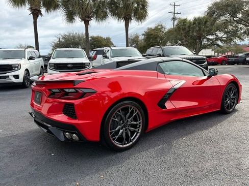 Used 2026 Chevrolet Corvette Stingray Convertible w/ 1LT image 8