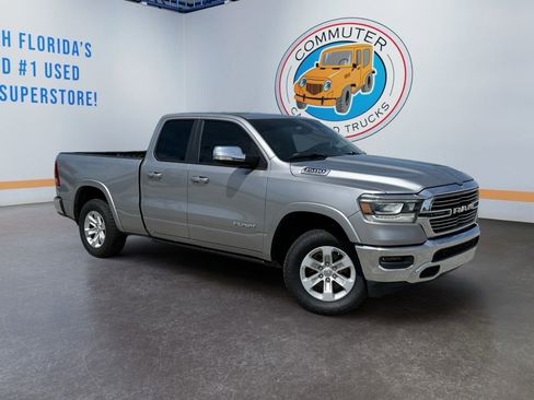 Used 2020 RAM 1500 Laramie RWD image 8